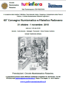 locandina 63mo convegno nunmisamtico